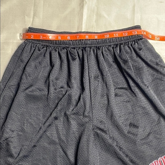 RUSSELL Graphic Browning Black Athletic Shorts - Picture 5 of 8